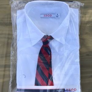 Boys Izod Long sleeve shirt -Size 8